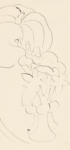 Henri Matisse, Series H, Var. 6, Drawings, Themes and Variations, 1943 (after)