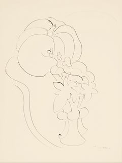 Henri Matisse, Series H, Var. 6, Drawings, Themes and Variations, 1943 (after)