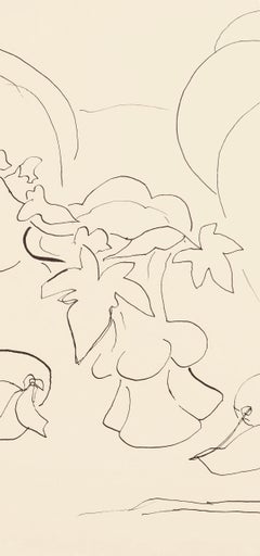Henri Matisse, Series H, Var. 7, Drawings, Themes and Variations, 1943 (after)