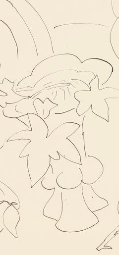 Henri Matisse, Series H, Var. 8, Drawings, Themes and Variations, 1943 (after)