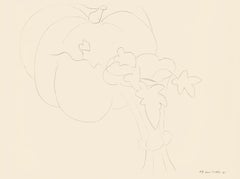 Henri Matisse, Series H, Var. 9, Drawings, Themes and Variations, 1943 (after)