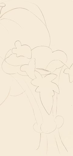 Henri Matisse, Series H, Var. 9, Drawings, Themes and Variations, 1943 (after)