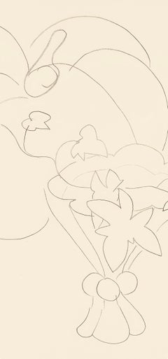 Henri Matisse, Series H, Var. 10, Drawings, Themes and Variations, 1943 (after)