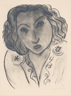 Henri Matisse, Series I, Var. 1, Drawings, Themes and Variations, 1943 (after)