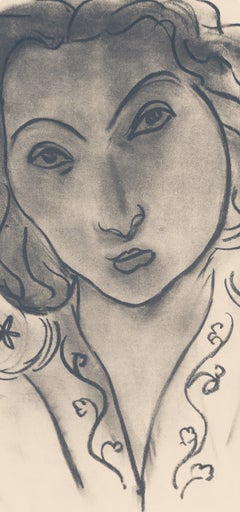 Henri Matisse, Series I, Var. 1, Drawings, Themes and Variations, 1943 (after)