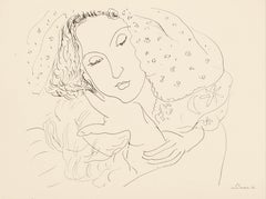 Henri Matisse, Series I, Var. 2, Drawings, Themes and Variations, 1943 (after)