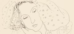 Henri Matisse, Series I, Var. 2, Drawings, Themes and Variations, 1943 (after)