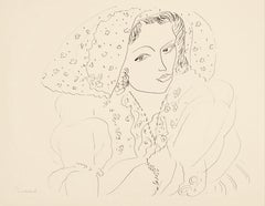Henri Matisse, Series I, Var. 3, Drawings, Themes and Variations, 1943 (after)