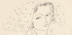 Henri Matisse, Series I, Var. 3, Drawings, Themes and Variations, 1943 (after)