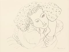 Henri Matisse, Series I, Var. 4, Drawings, Themes and Variations, 1943 (after)