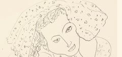 Henri Matisse, Series I, Var. 4, Drawings, Themes and Variations, 1943 (after)