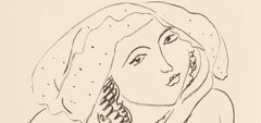 Henri Matisse, Series I, Var. 5, Drawings, Themes and Variations, 1943 (after)