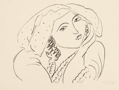 Henri Matisse, Series I, Var. 5, Drawings, Themes and Variations, 1943 (after)