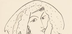 Henri Matisse, Série I, Var. 6, Dessins, thèmes et variations, 1943 (d'après)