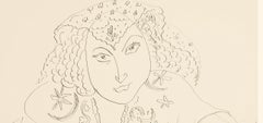 Henri Matisse, Série I, Var. 7, Dessins, Thèmes et variations, 1943 (d'après)