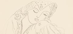 Henri Matisse, Série I, Var. 8, Dessins, Thèmes et variations, 1943 (d'après)