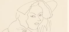 Henri Matisse, Série I, Var. 9, Dessins, Thèmes et variations, 1943 (d'après)