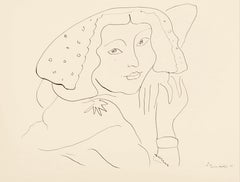Henri Matisse, Series I, Var. 10, Drawings, Themes and Variations, 1943 (after)