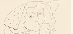 Henri Matisse, Series I, Var. 10, Drawings, Themes and Variations, 1943 (after)