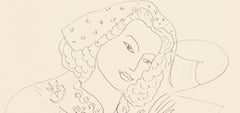 Henri Matisse, Série I, Var. 11, Dessins, Thèmes et variations, 1943 (d'après)