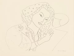 Henri Matisse, Série I, Var. 11, Dessins, Thèmes et variations, 1943 (d'après)