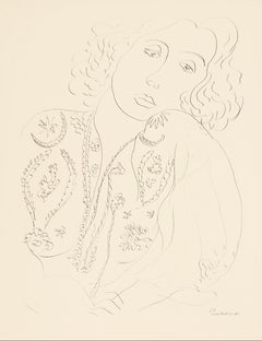Henri Matisse, Série I, Var. 13, Dessins, Thèmes et variations, 1943 (d'après)