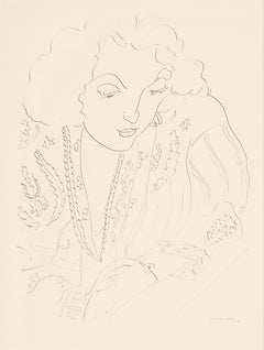 Henri Matisse, Serie I, Var. 14, Dibujos, Temas y variaciones, 1943 (según)