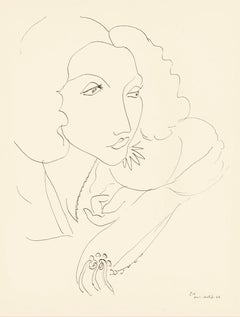 Henri Matisse, Series I, Var. 15, Drawings, Themes and Variations, 1943 (after)