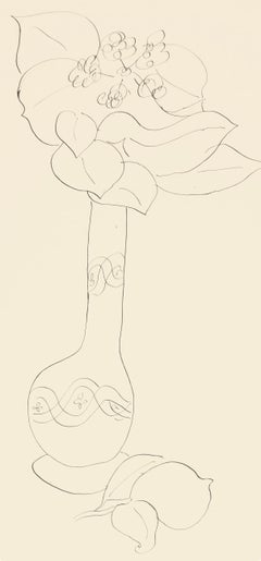 Henri Matisse, Series J, Var. 2, Drawings, Themes and Variations, 1943 (after)