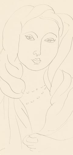 Henri Matisse, Series K, Var. 2, Drawings, Themes and Variations, 1943 (after)
