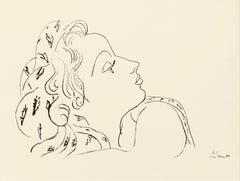 Henri Matisse, Series L, Var. 1, Drawings, Themes and Variations, 1943 (after)