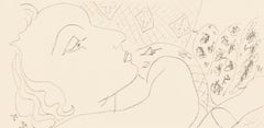 Henri Matisse, Series L, Var. 2, Drawings, Themes and Variations, 1943 (after)