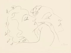 Henri Matisse, Series L, Var. 3, Drawings, Themes and Variations, 1943 (after)