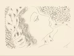 Henri Matisse, Series L, Var. 4, Drawings, Themes and Variations, 1943 (after)