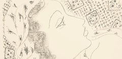 Henri Matisse, Series L, Var. 4, Drawings, Themes and Variations, 1943 (after)