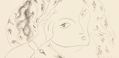 Henri Matisse, Series L, Var. 5, Drawings, Themes and Variations, 1943 (after)