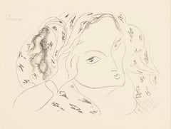 Henri Matisse, Series L, Var. 5, Drawings, Themes and Variations, 1943 (after)