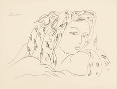 Henri Matisse, Series L, Var. 6, Drawings, Themes and Variations, 1943 (after)