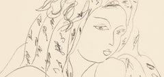 Henri Matisse, Series L, Var. 6, Drawings, Themes and Variations, 1943 (after)