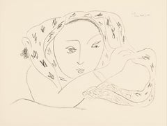 Henri Matisse, Series L, Var. 7, Drawings, Themes and Variations, 1943 (after)