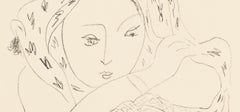 Henri Matisse, Series L, Var. 7, Drawings, Themes and Variations, 1943 (after)