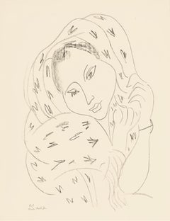 Henri Matisse, Series L, Var. 9, Drawings, Themes and Variations, 1943 (after)