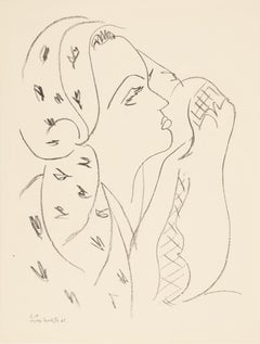Henri Matisse, Series L, Var. 10, Drawings, Themes and Variations, 1943 (after)