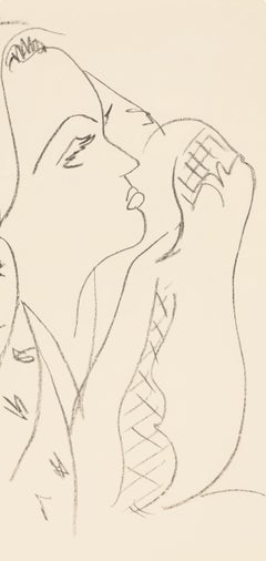 Henri Matisse, Series L, Var. 10, Drawings, Themes and Variations, 1943 (after)