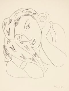 Henri Matisse, Series L, Var. 11, Drawings, Themes and Variations, 1943 (after)