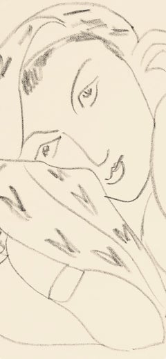 Henri Matisse, Series L, Var. 11, Drawings, Themes and Variations, 1943 (after)