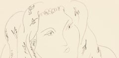 Henri Matisse, Series L, Var. 12, Drawings, Themes and Variations, 1943 (after)