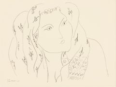 Henri Matisse, Series L, Var. 12, Drawings, Themes and Variations, 1943 (after)