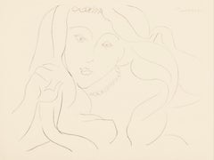 Henri Matisse, Série L, Var. 13, Dessins, thèmes et variations, 1943 (d'après)