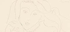Henri Matisse, Série L, Var. 13, Dessins, thèmes et variations, 1943 (d'après)